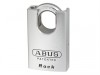 ABUS 83/55 55mm Rock Hardened Steel Body Padlock Closed Shackle Carded