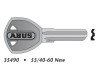 Abus 55/40-60 New Key Blank (Kd Only) 35490