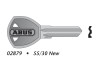Abus 55/30-35 New Key Blank (Kd Only) 35491