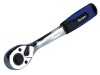 BlueSpot Tools Soft Grip Ratchet 72 Teeth 1/4in Drive