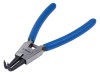BlueSpot Tools Circlip Pliers External Bent 90⁰ Tip 150mm (6in)