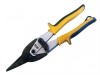 Bahco Aviation Compound Snip Straight Cut Yellow/Blue