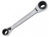 Bahco Reversible Ratchet Spanners 21/22/24/27mm