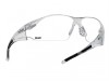 Bolle Rush Safety Glasses - Clear HD Lens
