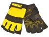 DeWalt DPG23L 1/2 Synthetic Padded Leather Palm Gloves