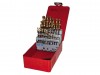 Dormer A095 No.201 HSS Tin Drill Set 19p Metal Case