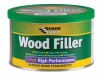 Everbuild Wood Filler High Performance 2 Part Medium Stainable 500g