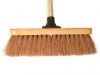 Faithfull coco broom + 12in varnished handle
