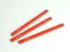 Faithfull Carpenters Pencils Pack of 3 - Red / Medium