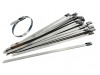Faithfull Stainless Steel Cable Ties 4.6 x 290mm (Pack of 50)