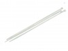 Faithfull Cable Ties (100) White 150mm x 3.6mm