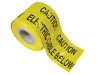 Faithfull warning tape 365m electric