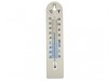 Faithfull Thermometer Wall Plastic 200mm