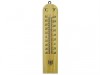 Faithfull Thermometer Wall Wood 260mm