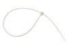 Forgefix Cable Tie Natural / Clear 8.0 x 450mm Box 100