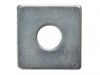 Forgefix Square Plate Washer ZP 50 x 50 x 16mm Bag 10