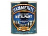 Hammerite Direct to Rust Hammered Finish Metal Paint Blue 750ml