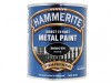 Hammerite Direct to Rust Smooth Finish Metal Paint Black 750ml