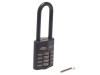Henry Squire CP50/2.5 Long Shackle Combination Padlock