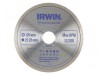 IRWIN Continuous Rim Diamond Blade 125 x 22.23mm