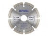 IRWIN Segmented Diamond Blade 115 x 22.23mm