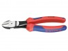 Knipex High Leverage Diagonal Cutters Comfort Grip 74 12 180