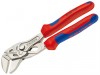 Knipex Plier Wrench (27 mm Nuts) 150 mm Soft Grip 86 05 150