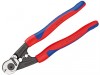 Knipex Wire Rope / Bowden Cable Cutter Multi-Comp Grips 190mm