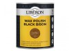 Liberon Black Bison Wax Paste Dark Oak 1kg