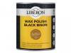 Liberon Black Bison Wax Paste Medium Oak 1kg