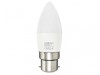 Link2Home Wi-Fi LED BC (B22) Opal Candle Dimmable Bulb, White + RGB 470 lm 5.5W