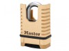 Master Lock Excell Closed Shackle Brass Combination Padlock 58mm