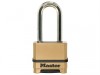 Master Lock Excell 4 Digit Combination 50mm Padlock - 51mm Shackle