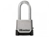 Master Lock Excell 4 Digit Combination 56mm Padlock With Override Key