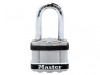 Master Lock Excell Laminated Stainless Steel Padlock 44mm