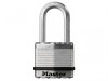 Master Lock Excell Laminated Steel 45mm Padlock - 38mm Shackle