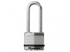 Master Lock Excell Laminated Steel 45mm Padlock - 64mm Shackle