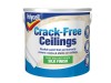 Polycell Crack Free Ceilings Smooth Silk 2.5 Litre