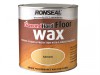 Ronseal Diamond Hard Floor Wax Natural 2.5 Litre
