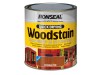 Ronseal Quick Drying Woodstain Satin Dark Oak 750ml