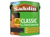 Sadolin Classic Wood Protection Ebony 2.5 Litre