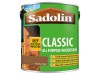 Sadolin Classic Wood Protection Burma Teak 2.5 Litre