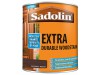 Sadolin Extra Durable Woodstain Jacobean Walnut 1 Litre