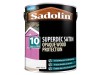 Sadolin Superdec Opaque Wood Protection Super White Satin 5 Litre