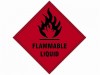 Scan Flammable Liquid SAV - 100 x 100mm