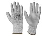 Scan Grey PU Coated Cut 3 Gloves - Size 10 Extra Large