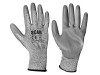Scan Grey PU Coated Cut 3 Gloves - Size 11 Extra Extra Large