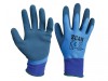 Scan Waterproof Latex Gloves - Medium (Size 8)