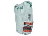 Scan White PU Coated Gloves - Size 8 Medium (Pack 12)