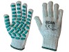 Scan Vibration Resistant Latex Foam Gloves - M (Size 8)